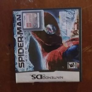 Spiderman Edge Of Time & LEGO MARVEL Super Heroes: Universe in Peril NINTENDO DS